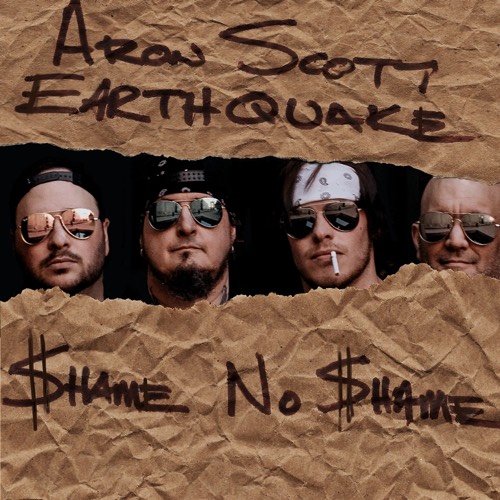 Aron Scott Earthquake-Shame No Shame-mixed, mastered by Ulrich Wild, Record Producer, Mixer, Music Production