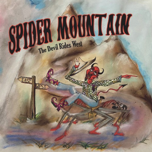Spider Mountain-The Devil Rides West-mastered by Ulrich Wild, Record Producer, Mixer, Music Production